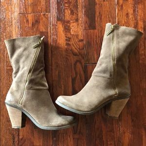 Adam Tucker Grey/Brown boots